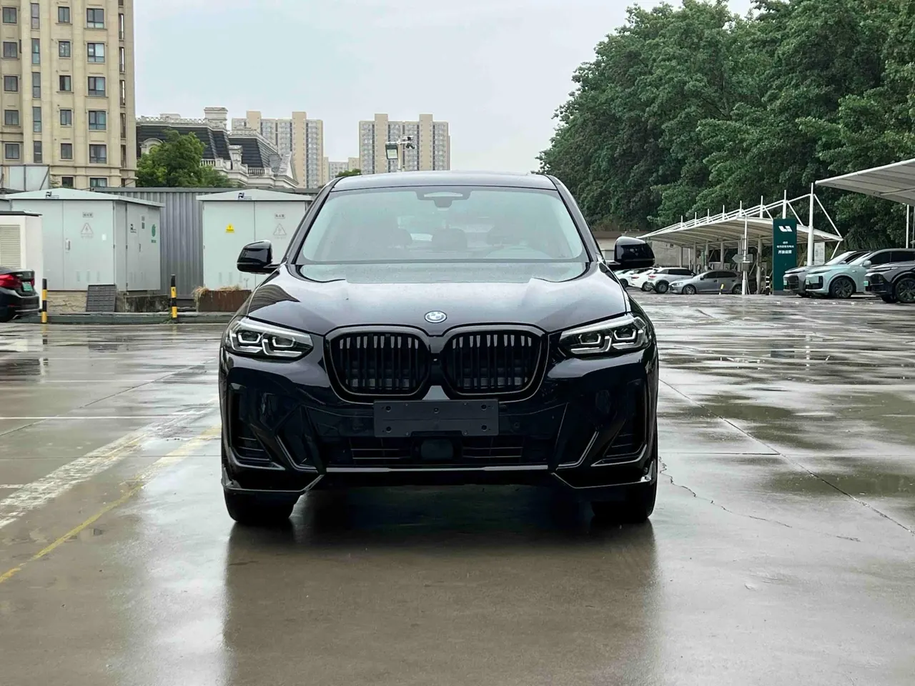 BMW 2021 iX3 Leading Type (Modified) Automatic Gear 2