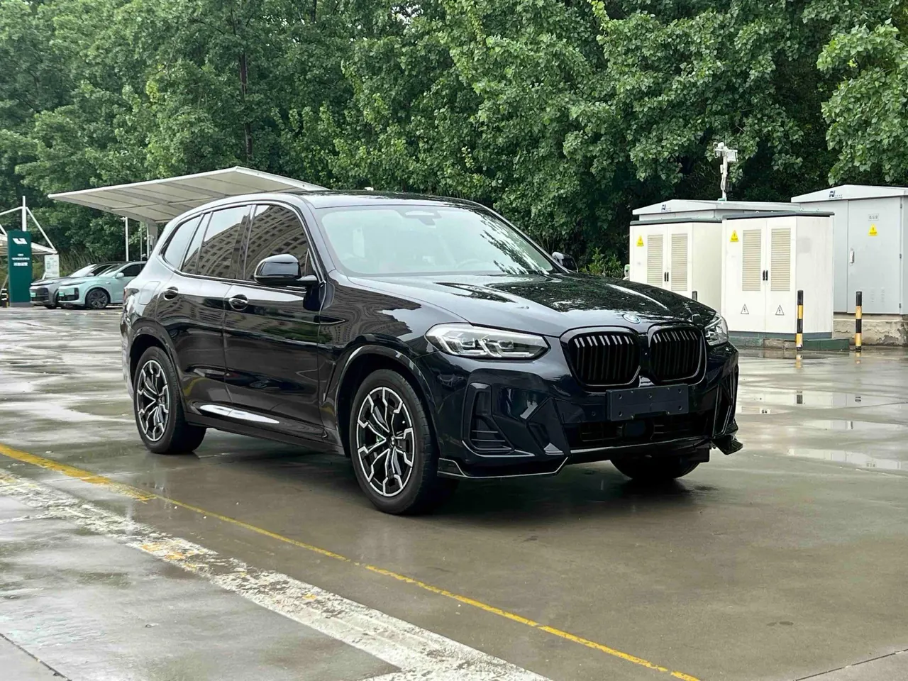 BMW 2021 iX3 Leading Type (Modified) Automatic Gear 3