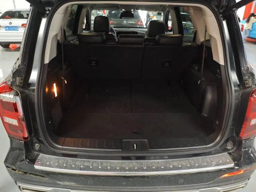 Chuanqi 2020 GS8 2.0T 390T 4-wheel drive distinguished version 7-seat automatic gear 5