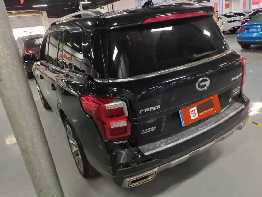 Chuanqi 2020 GS8 2.0T 390T 4-wheel drive distinguished version 7-seat automatic gear 6
