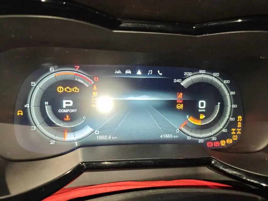 Chuanqi 2020 GS8 2.0T 390T 4-wheel drive distinguished version 7-seat automatic gear 8