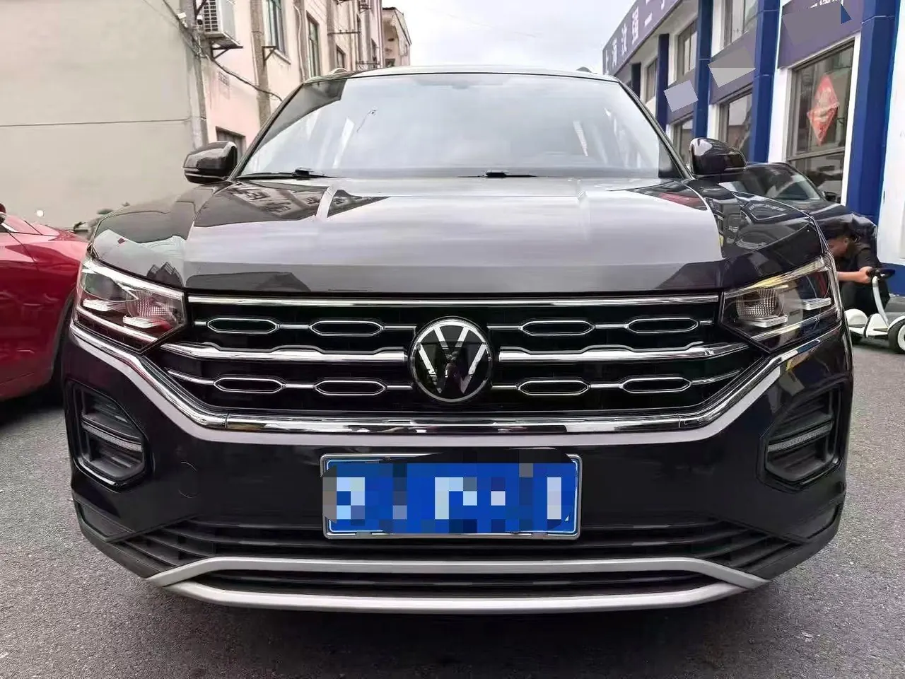 Volkswagen 2021 Tanyue 1.4TSI 280TSI Two-Drive Deluxe Smart Joint Edition Automatic Gear 2
