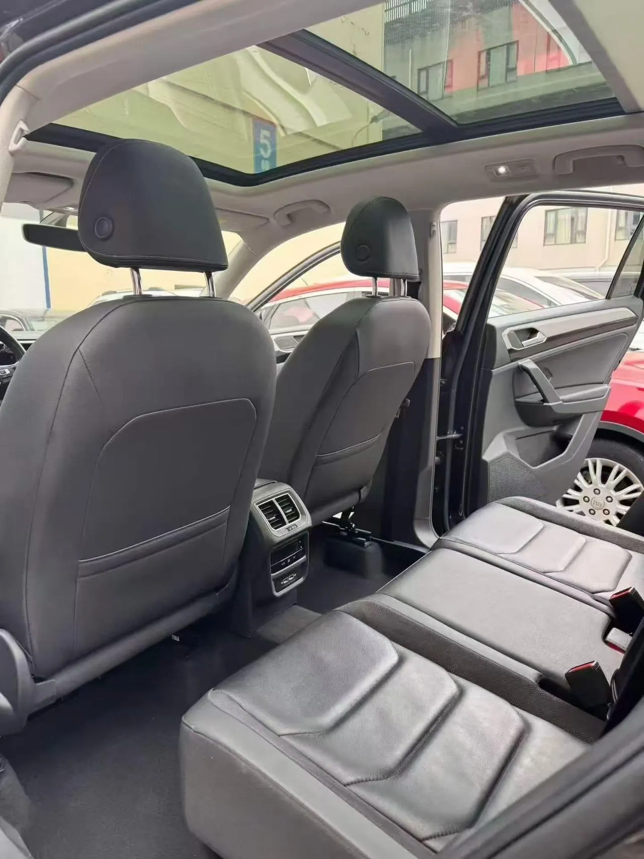 Volkswagen 2021 Tanyue 1.4TSI 280TSI Two-Drive Deluxe Smart Joint Edition Automatic Gear 9