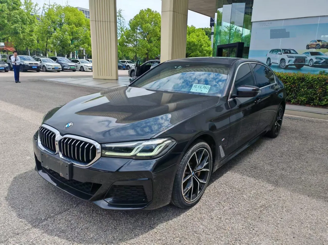 BMW 5 Series 2022 530Li 2.0T Exclusive M Sports Suit (Modified) Automatic Gear - View 1