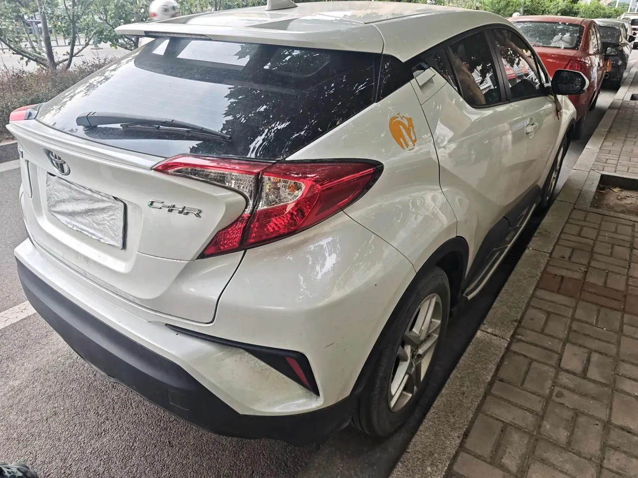 Toyota 2021 C- HR 2.0 Stepless Comfort Edition Automatic Gear 10