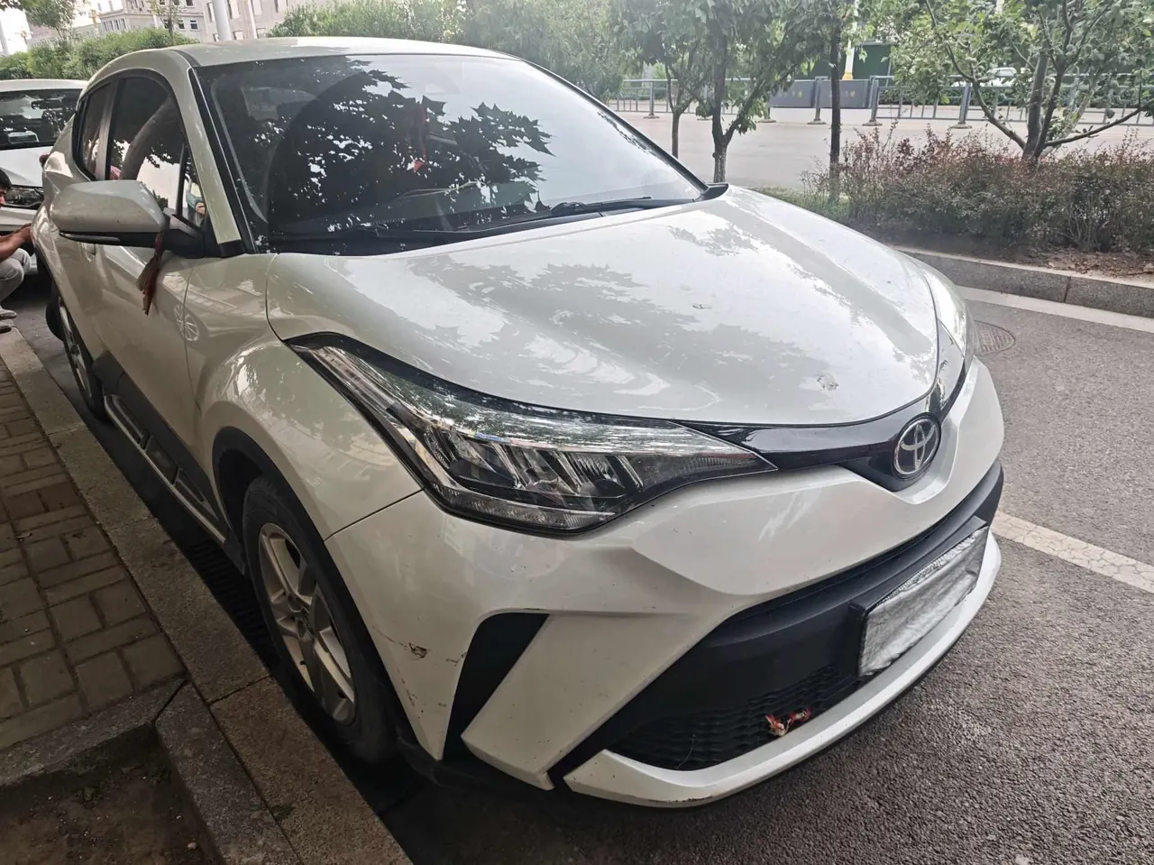 Toyota 2021 C- HR 2.0 Stepless Comfort Edition Automatic Gear 2