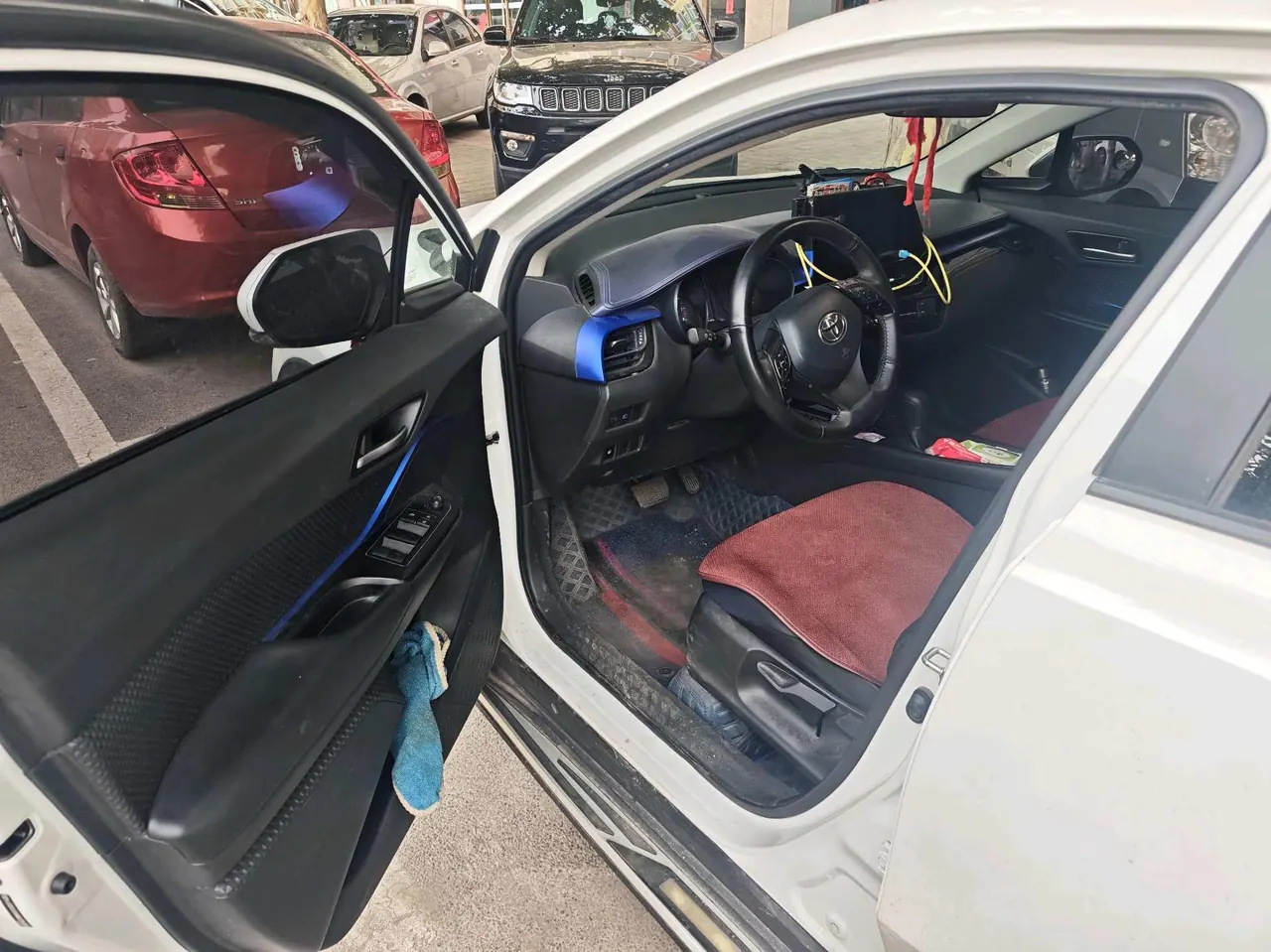 Toyota 2021 C- HR 2.0 Stepless Comfort Edition Automatic Gear 4