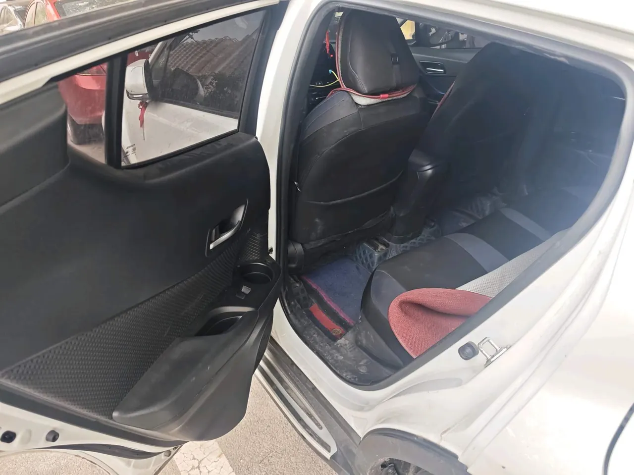 Toyota 2021 C- HR 2.0 Stepless Comfort Edition Automatic Gear 6