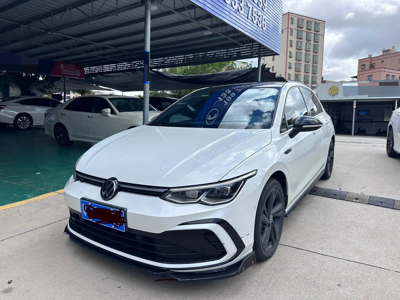 Volkswagen 2021 Golf 8 R-Line 1.4TSI 280TSI Automatic - View 1