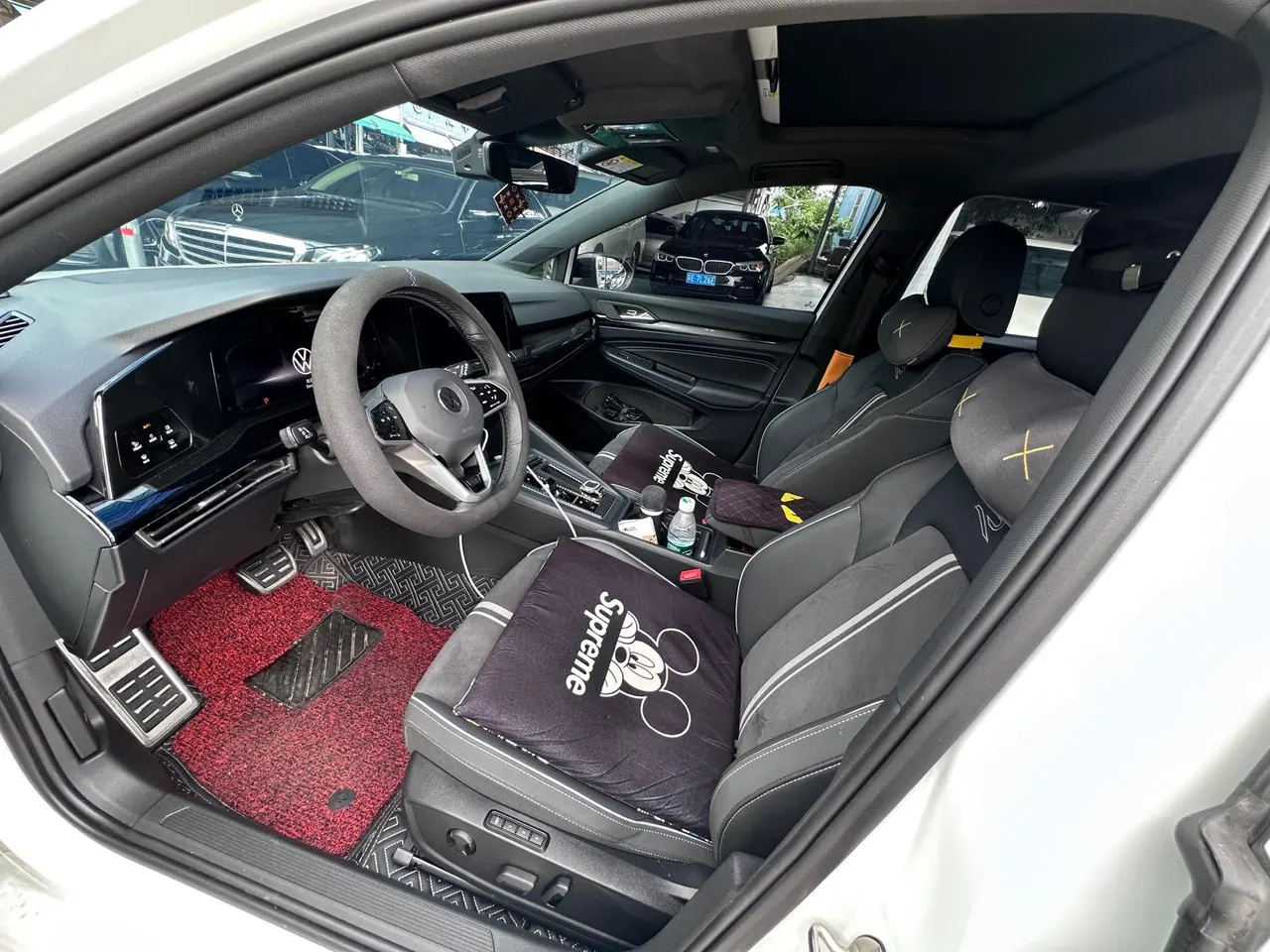 Volkswagen 2021 Golf 8 R-Line 1.4TSI 280TSI Automatic 7