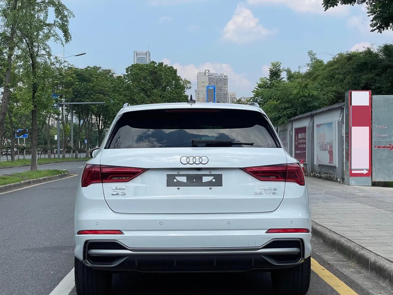 Audi 2023 Q3 1.4TFSI 35TFSI Fashion Dynamic Automatic 6