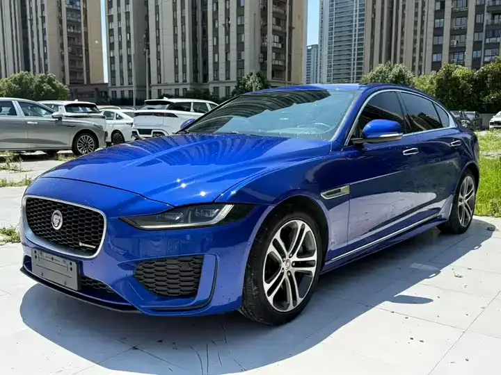 Jaguar XEL 2021 2.0T 200PS R-DYNAMIC Youth Sports Edition - View 1