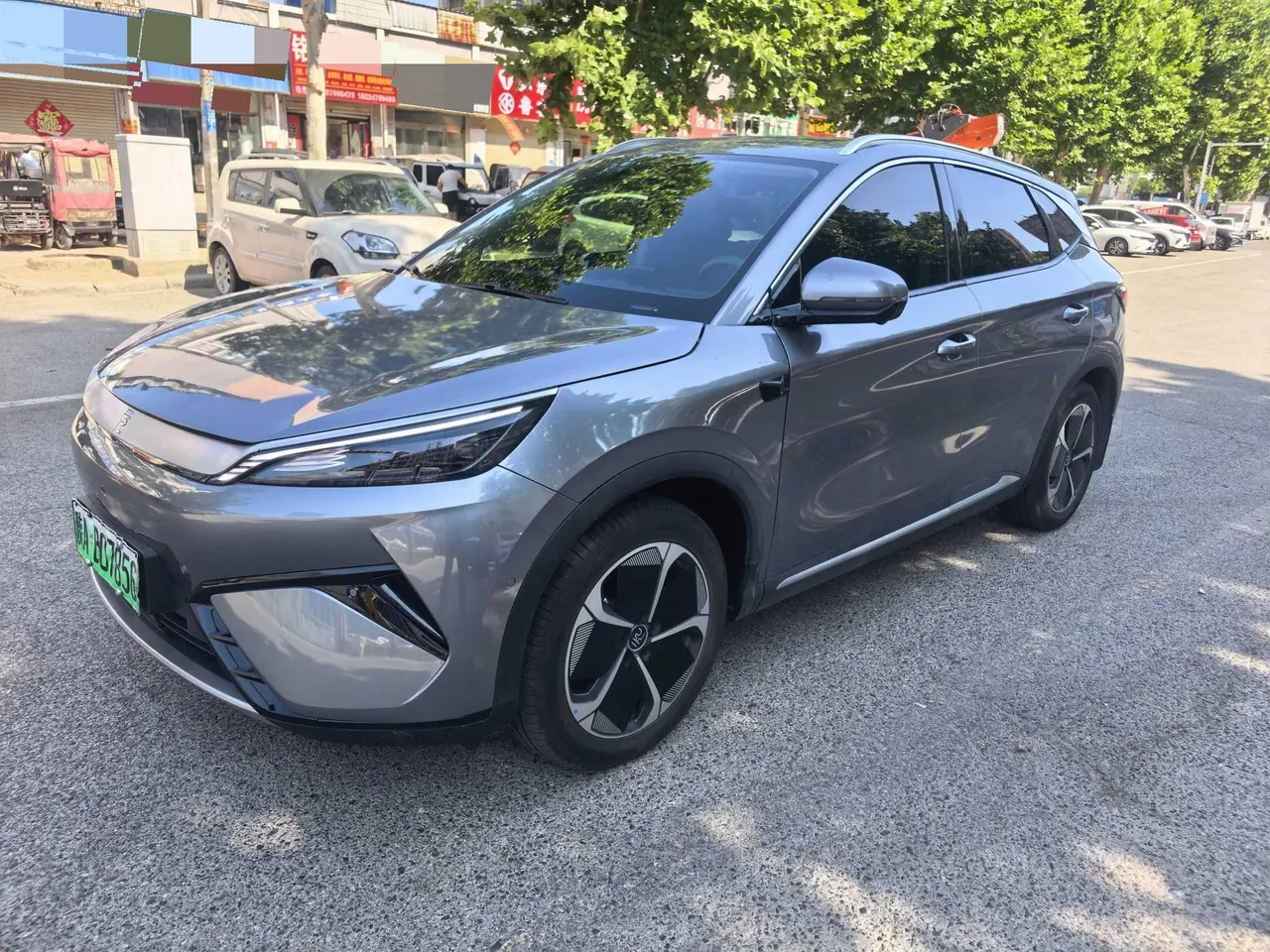 BYD Yuan PLUS 2025 Model Yuan PLUS Intelligent Driving Version 510km Leading Edition Automatic Transmission - View 1