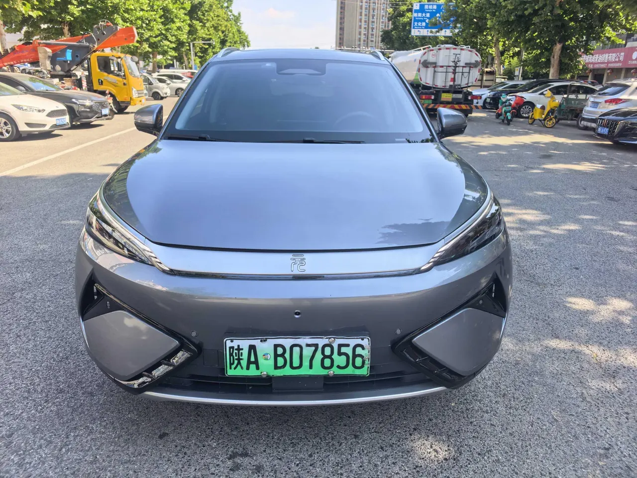 BYD Yuan PLUS 2025 Model Yuan PLUS Intelligent Driving Version 510km Leading Edition Automatic Transmission 2