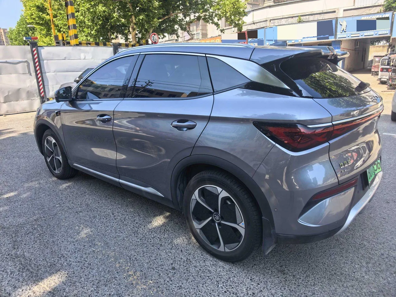 BYD Yuan PLUS 2025 Model Yuan PLUS Intelligent Driving Version 510km Leading Edition Automatic Transmission 3