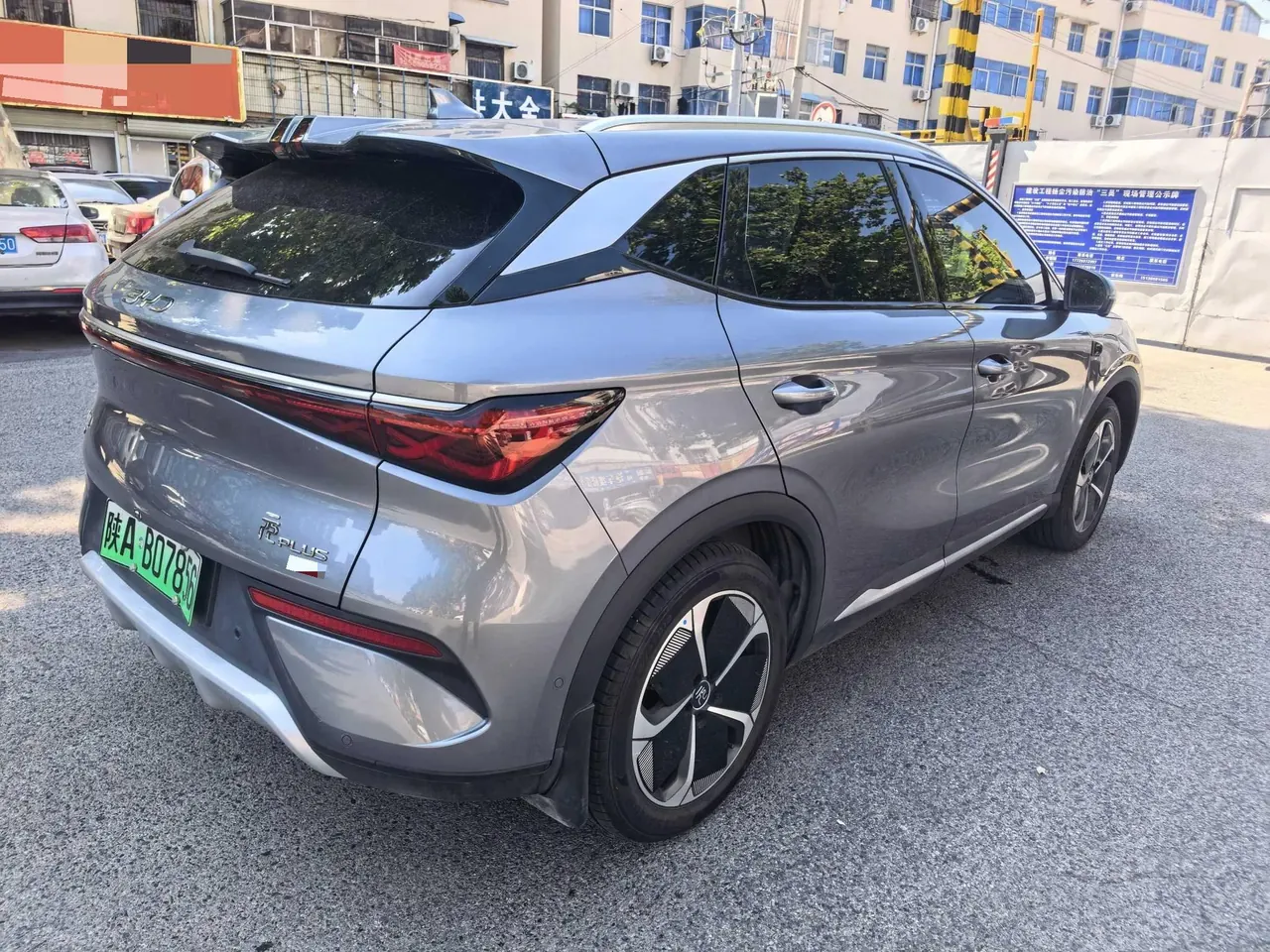 BYD Yuan PLUS 2025 Model Yuan PLUS Intelligent Driving Version 510km Leading Edition Automatic Transmission 5