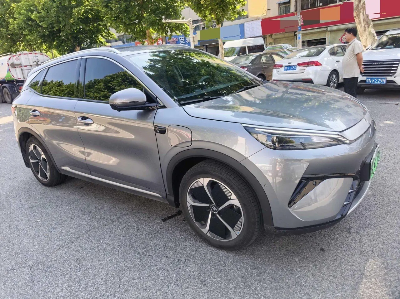 BYD Yuan PLUS 2025 Model Yuan PLUS Intelligent Driving Version 510km Leading Edition Automatic Transmission 6