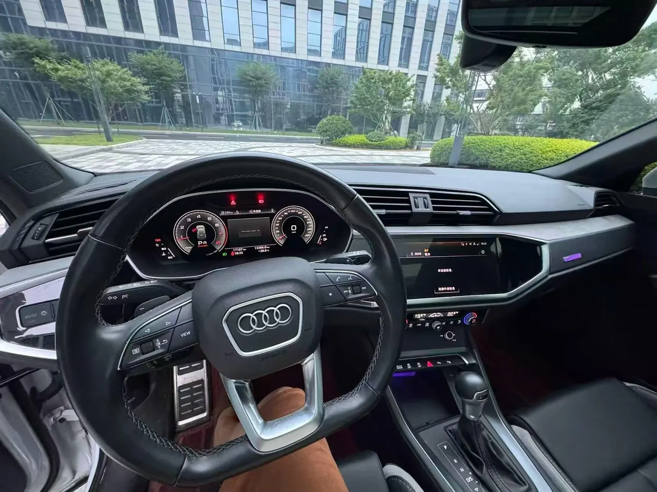 Audi 2024 Q3 2.0TFSI 40TFSI Fashion Dynamic Automatic 4