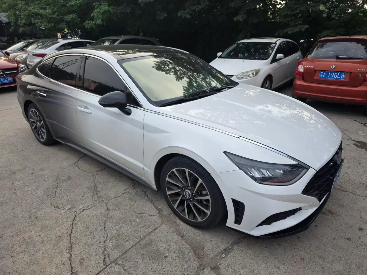 Hyundai 2020 10th Generation Sonata 2.0TGDi 380TGDi GLS Deluxe Edition Automatic Gear 3