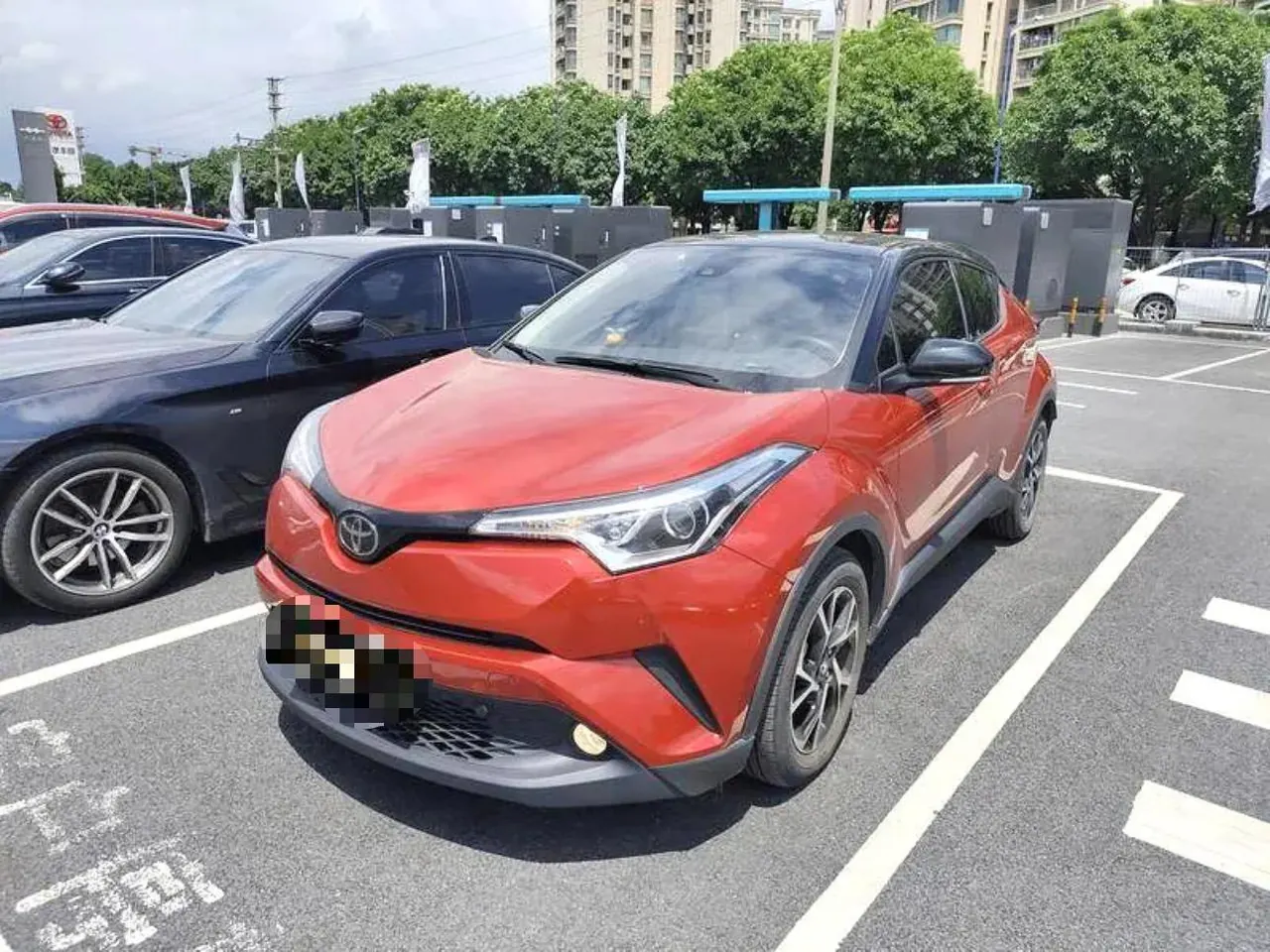 Toyota 2020 C- HR 2.0 stepless leading version of automatic gear - View 1