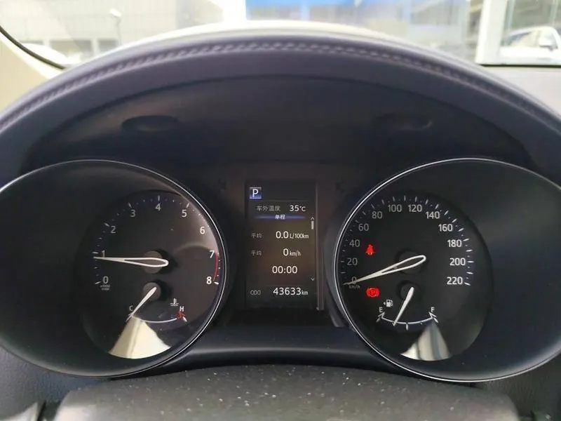 Toyota 2020 C- HR 2.0 stepless leading version of automatic gear 9