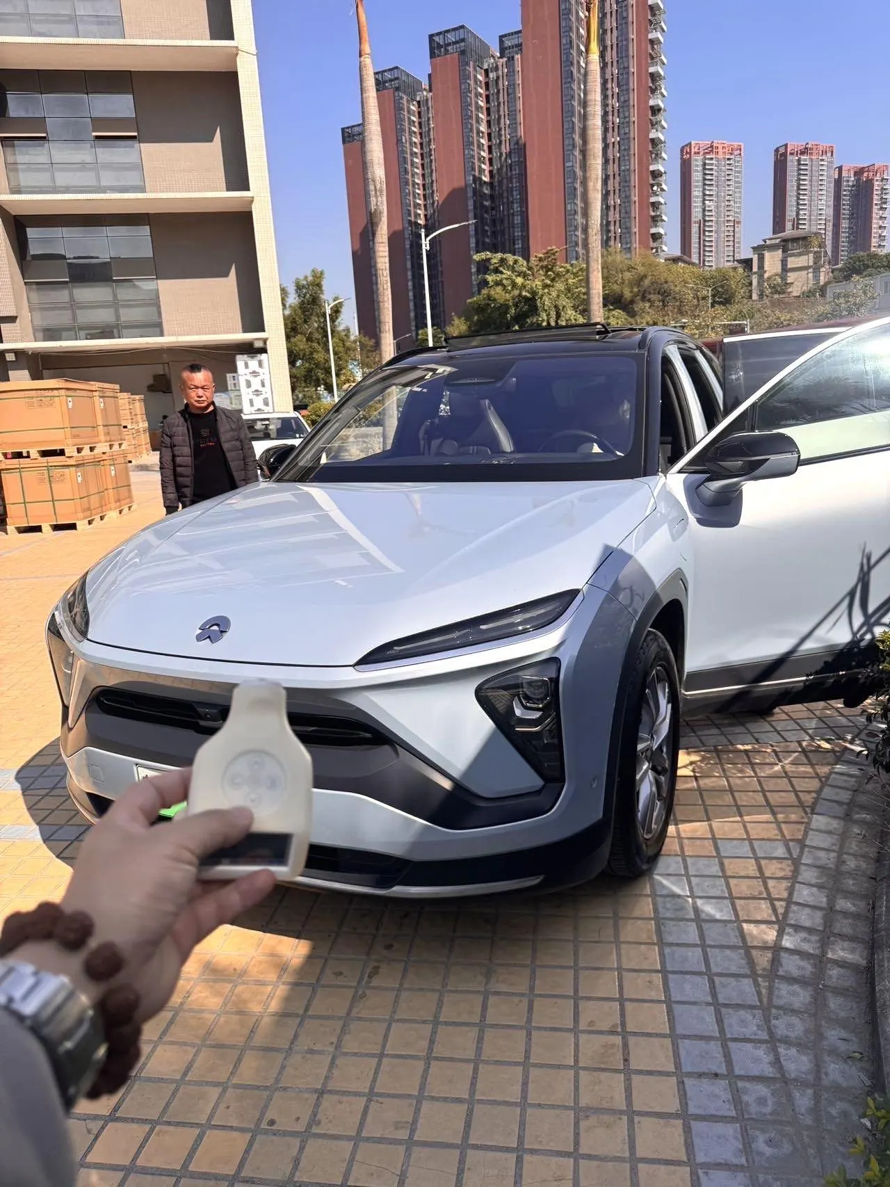 NIO 2020 ES 6 420KM Sports Edition Automatic Gear 2