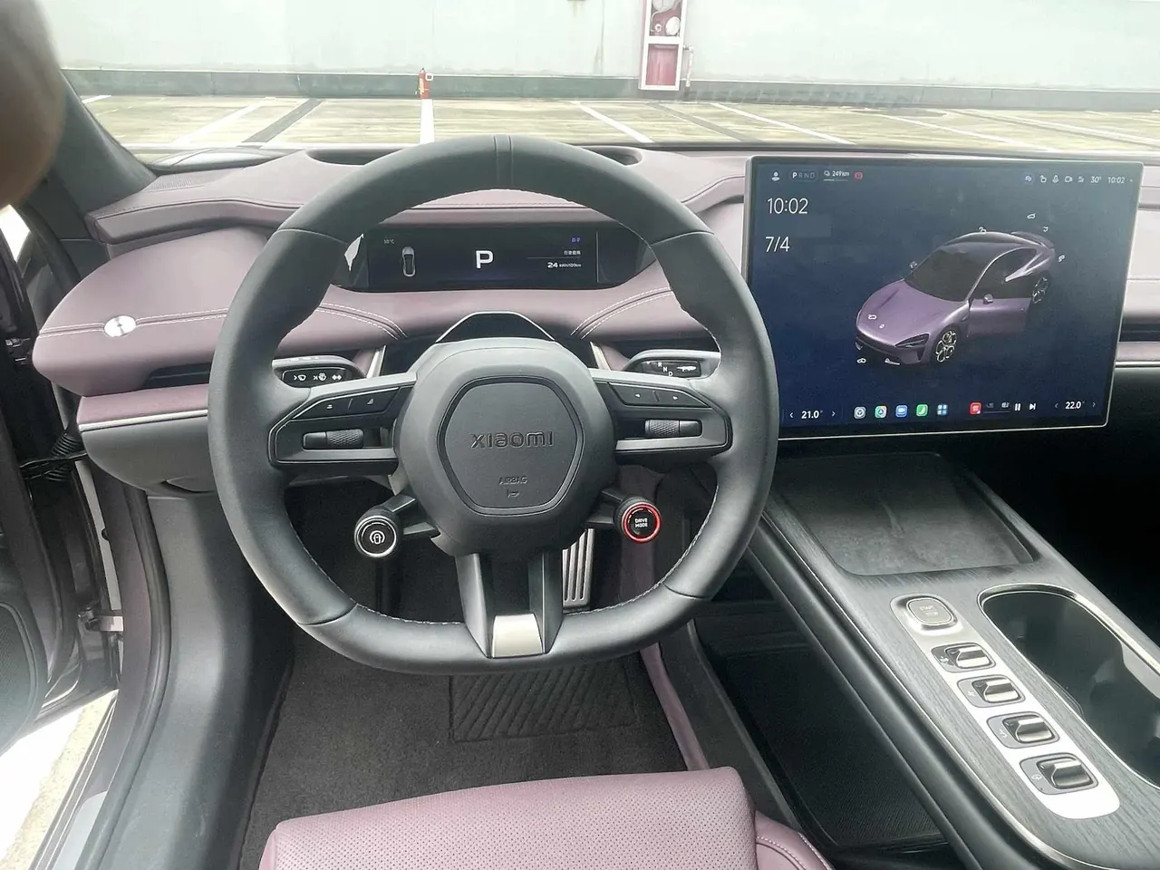 MI 2024 SU 7 800km 4-wheel drive ultra-long endurance high-end smart driving Max version automatic gear 8