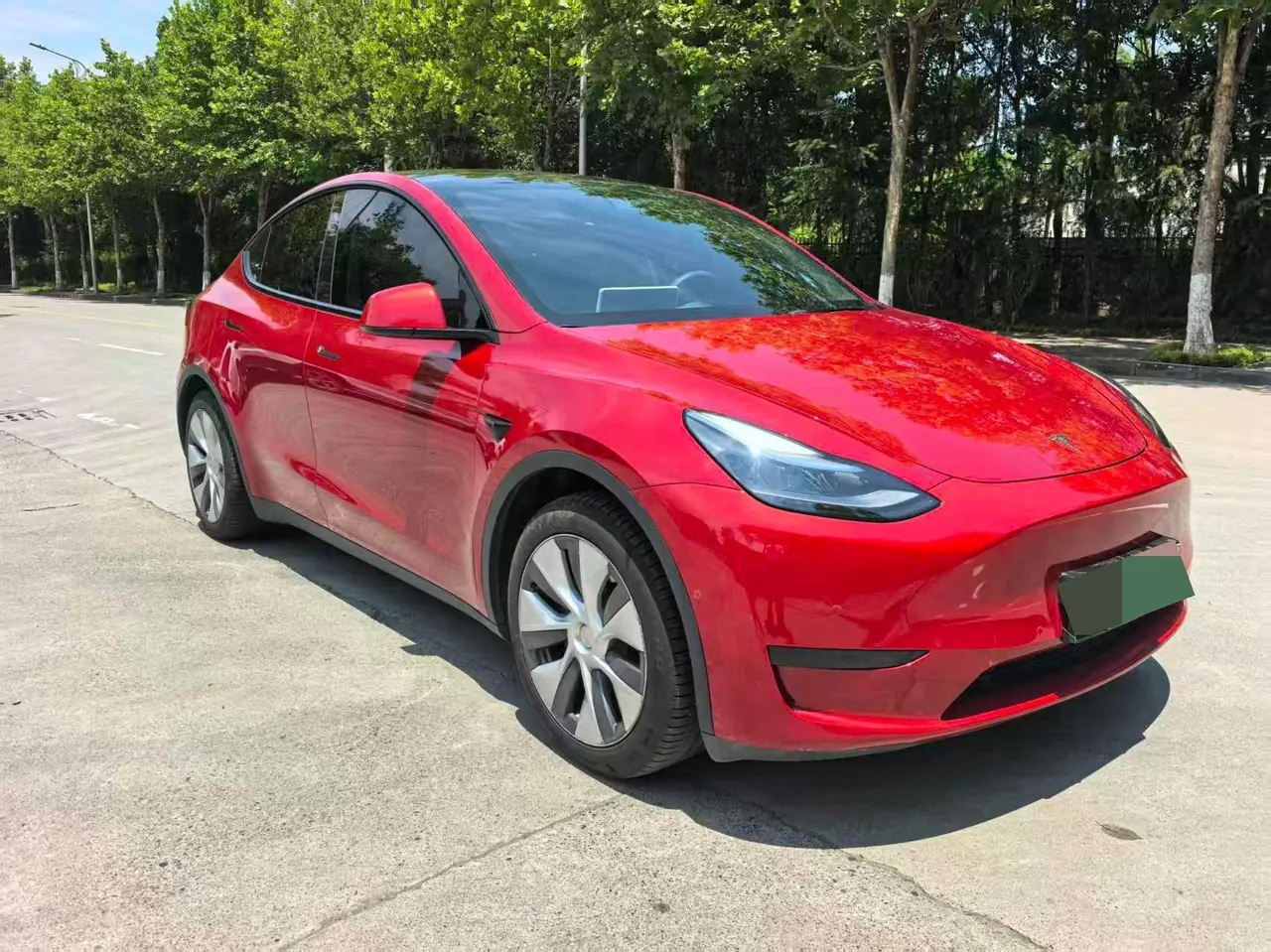 Tesla 2022 Model Y rear-wheel drive version automatic transmission 2