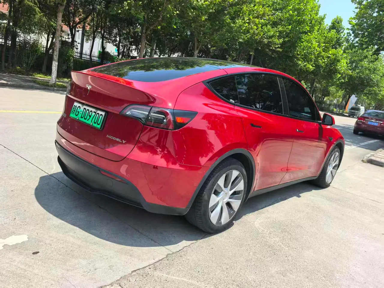 Tesla 2022 Model Y rear-wheel drive version automatic transmission 3
