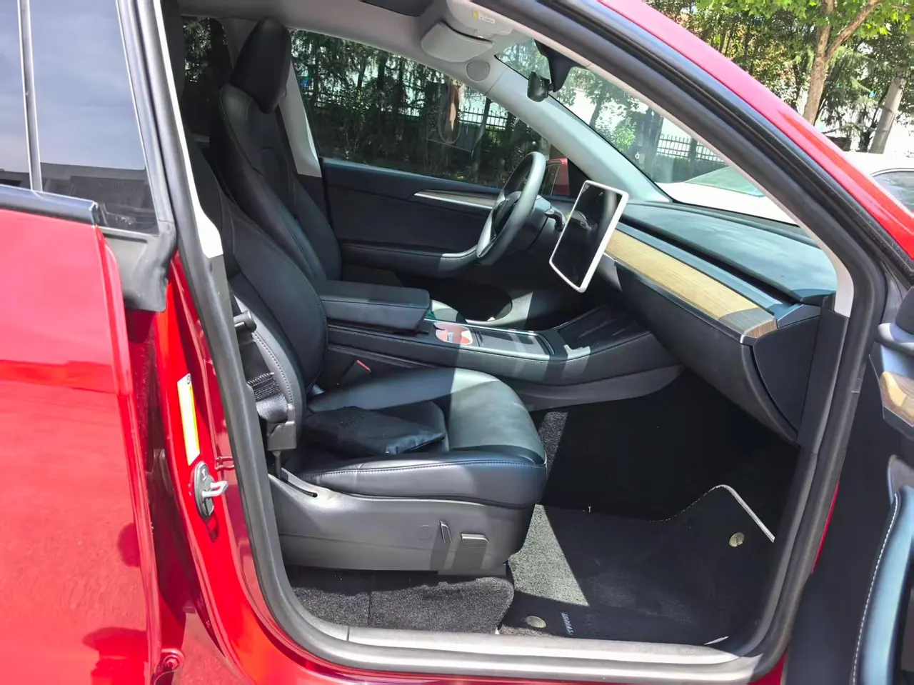 Tesla 2022 Model Y rear-wheel drive version automatic transmission 4