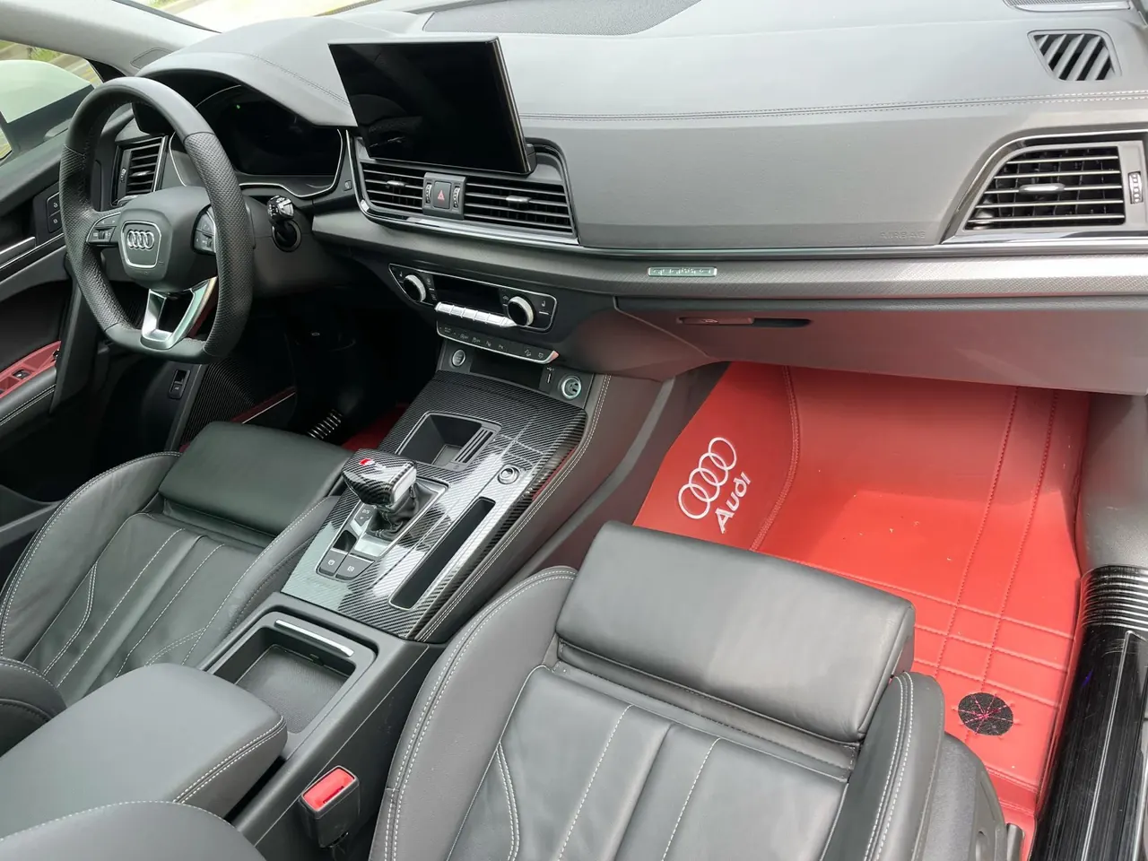 Audi 2022 Q5L 2.0TFSI 45TFSI Deluxe Dynamic (Modified) Automatic Gear 10