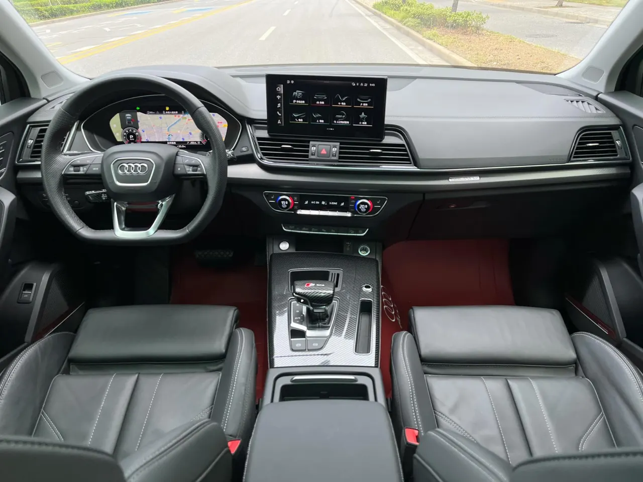 Audi 2022 Q5L 2.0TFSI 45TFSI Deluxe Dynamic (Modified) Automatic Gear 14