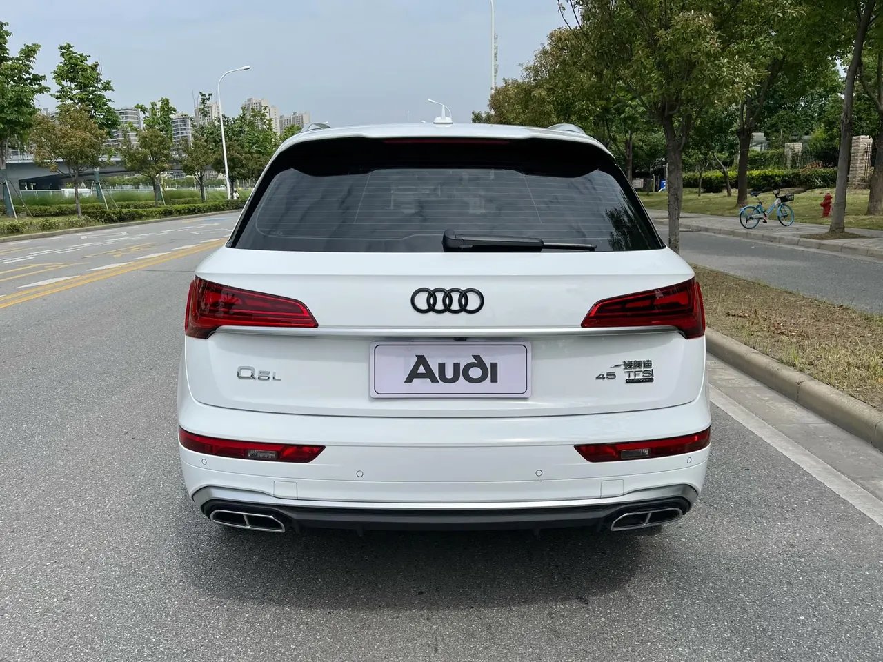 Audi 2022 Q5L 2.0TFSI 45TFSI Deluxe Dynamic (Modified) Automatic Gear 5