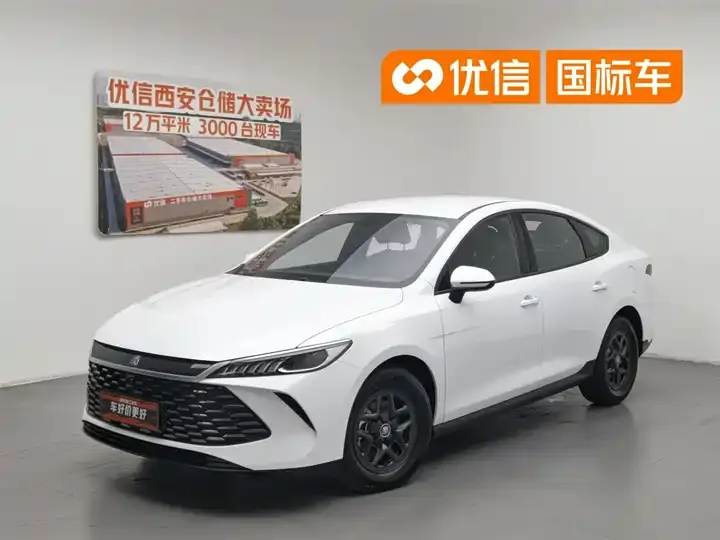 Qin PLUS 2025 DM-i Smart Driving Edition 55KM Leading Model - View 1