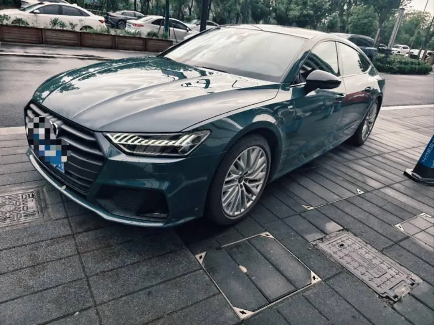 Open image lightbox: Audi A7 (Imported) 2021 A7 Sportback 2.0TFSI 45TFSI Automatic Gear Selection