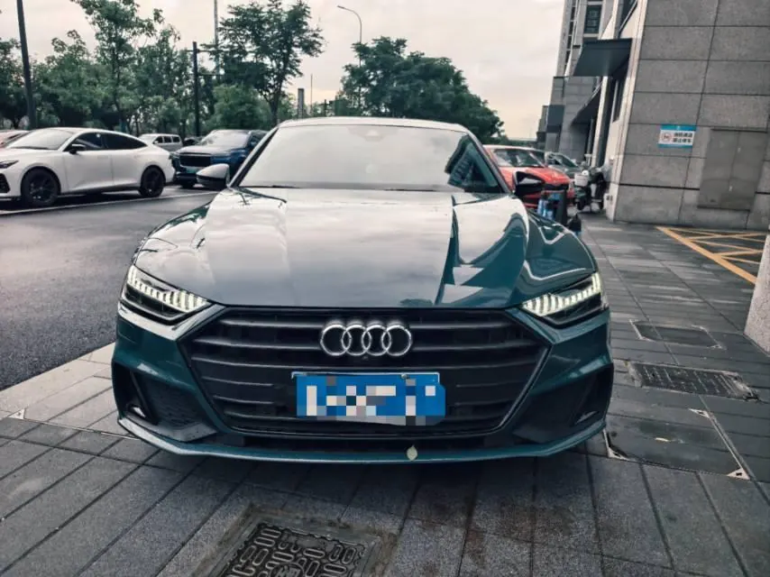Audi A7 (Imported) 2021 A7 Sportback 2.0TFSI 45TFSI Automatic Gear Selection 2
