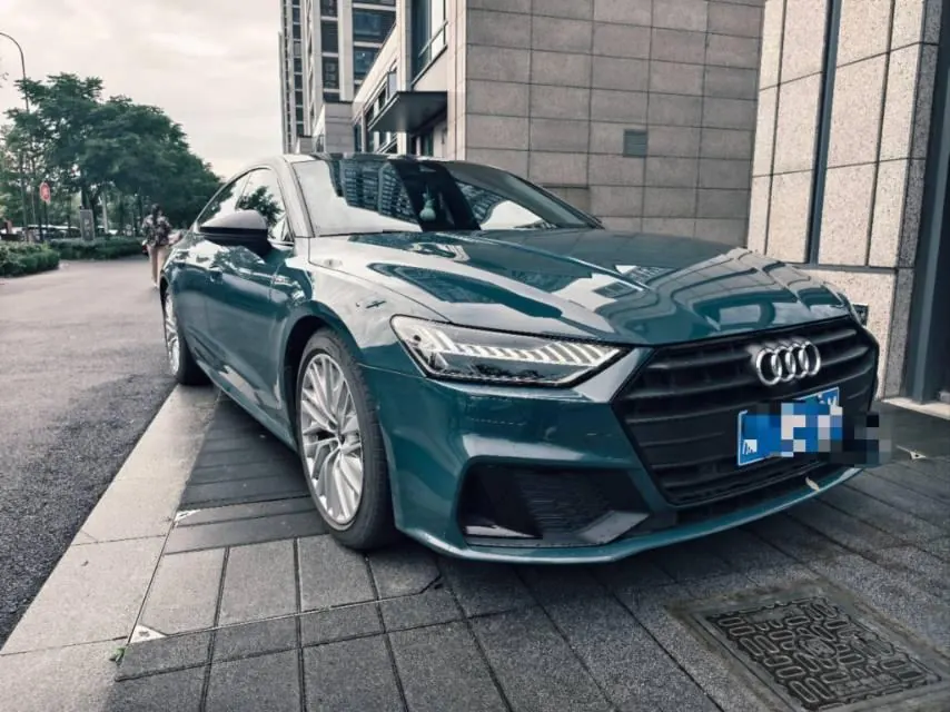 Audi A7 (Imported) 2021 A7 Sportback 2.0TFSI 45TFSI Automatic Gear Selection 3