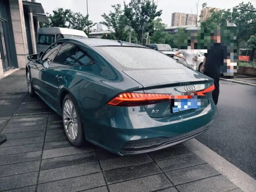 Audi A7 (Imported) 2021 A7 Sportback 2.0TFSI 45TFSI Automatic Gear Selection 7