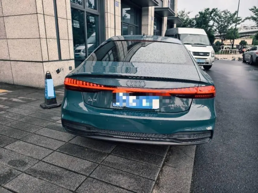 Audi A7 (Imported) 2021 A7 Sportback 2.0TFSI 45TFSI Automatic Gear Selection 8