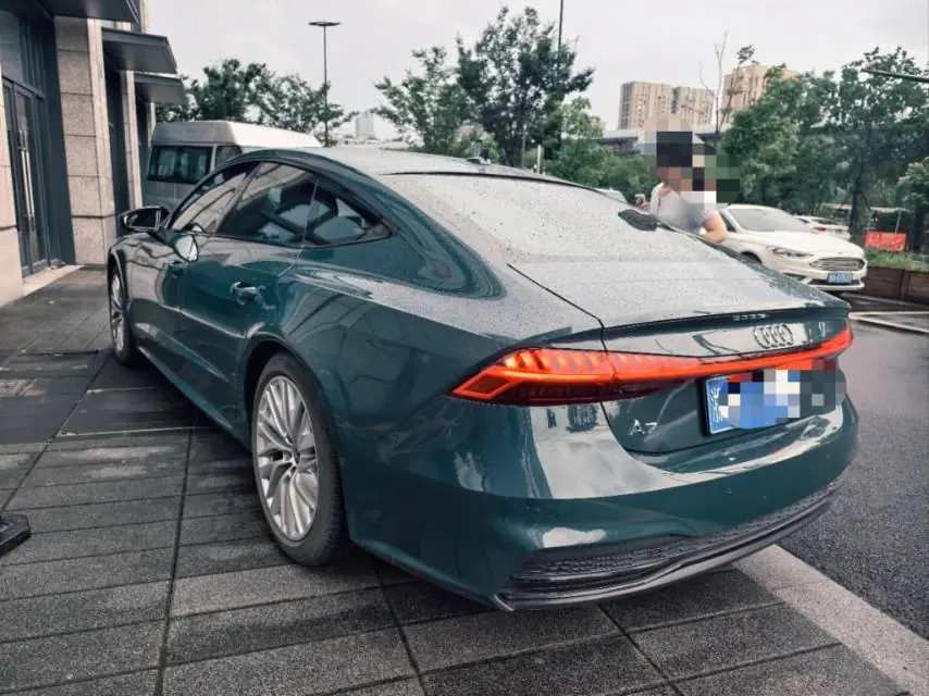 Audi A7 (Imported) 2021 A7 Sportback 2.0TFSI 45TFSI Automatic Gear Selection 9