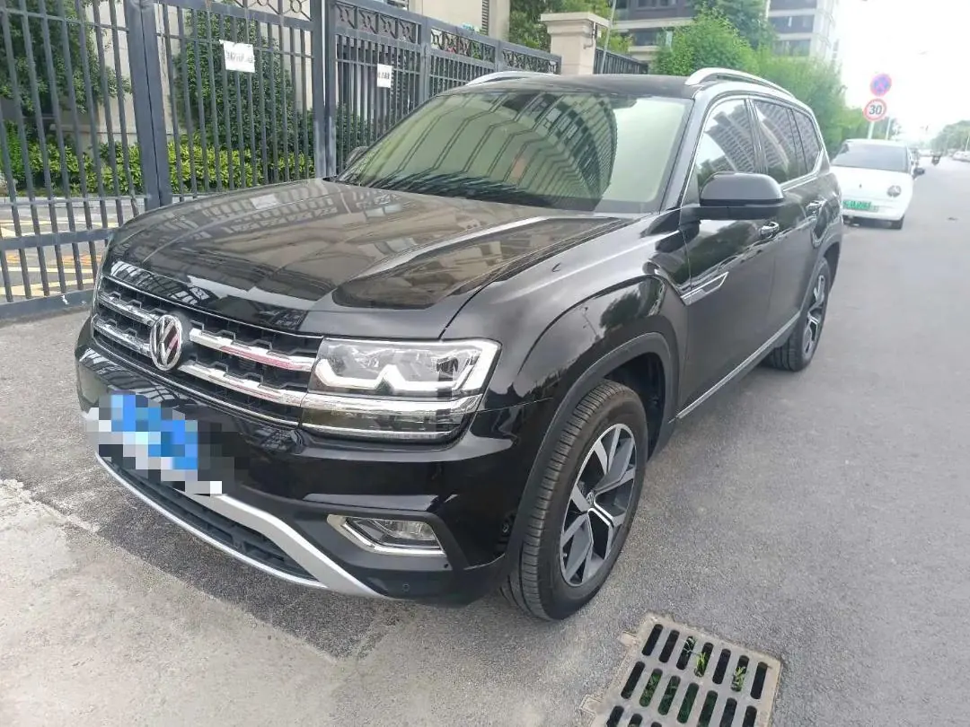 Volkswagen 2020 Touang 2.0TSI 330TSI Two-Drive Deluxe Edition (Modified) Automatic Gear - View 1