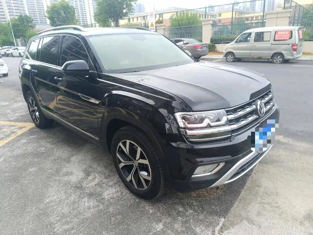 Volkswagen 2020 Touang 2.0TSI 330TSI Two-Drive Deluxe Edition (Modified) Automatic Gear 2