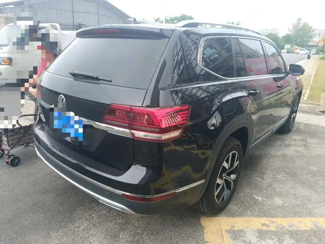 Volkswagen 2020 Touang 2.0TSI 330TSI Two-Drive Deluxe Edition (Modified) Automatic Gear 5