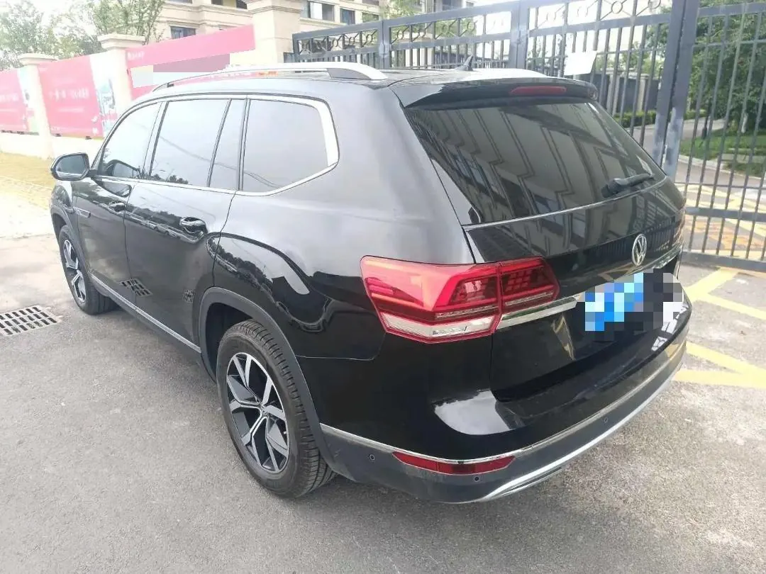Volkswagen 2020 Touang 2.0TSI 330TSI Two-Drive Deluxe Edition (Modified) Automatic Gear 6