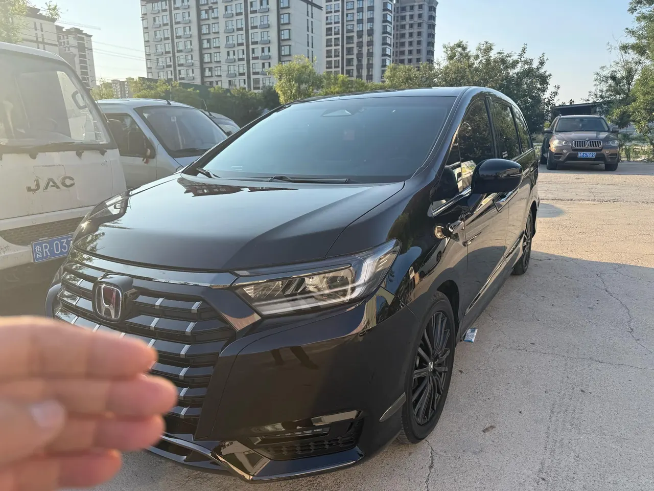 Открыть галерею: Honda 2024 Alishen e:HEV 2.0 Stepless Deluxe Automatic Gear
