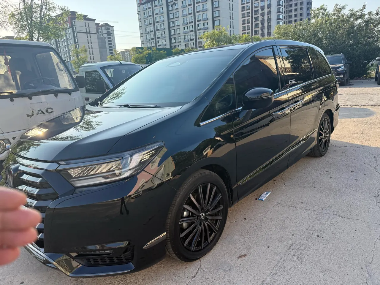 Honda 2024 Alishen e:HEV 2.0 Stepless Deluxe Automatic Gear 2