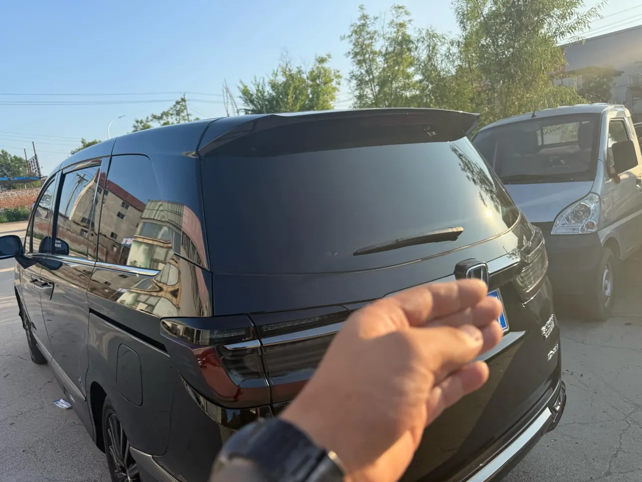 Honda 2024 Alishen e:HEV 2.0 Stepless Deluxe Automatic Gear 4
