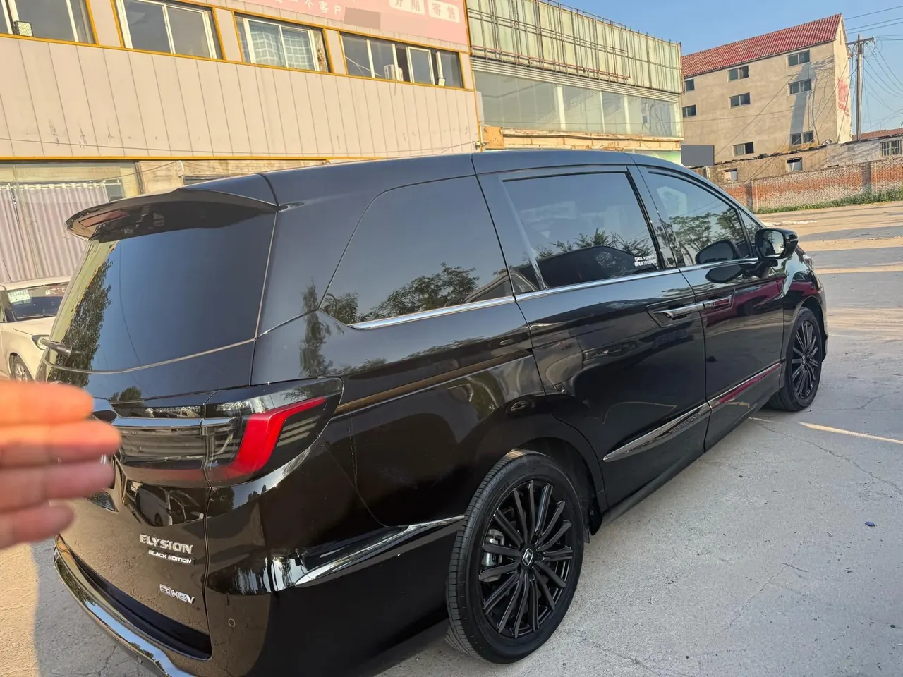 Honda 2024 Alishen e:HEV 2.0 Stepless Deluxe Automatic Gear 5