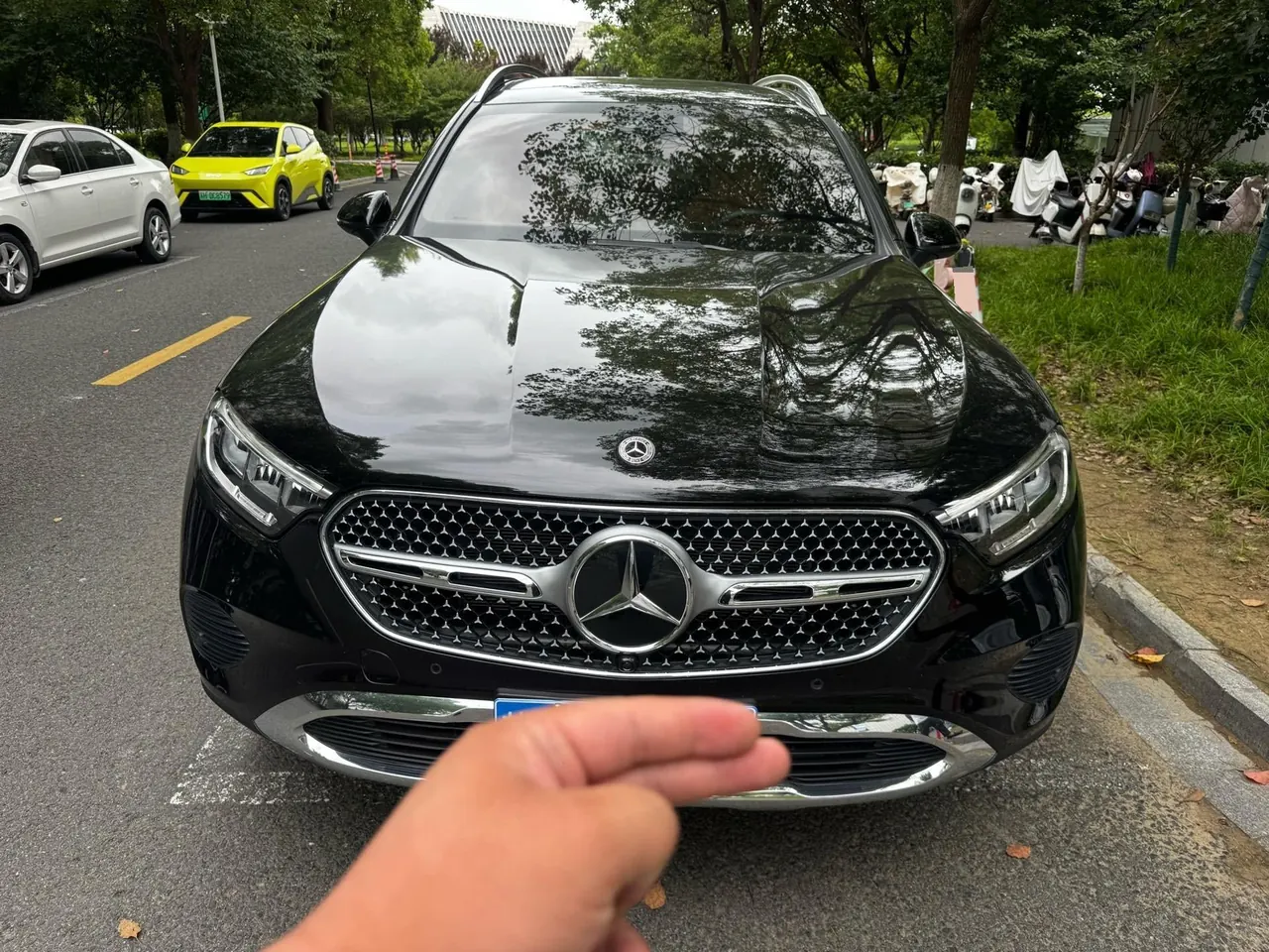 Mercedes Benz 2024 GLC 260 L 4MATIC 48V 2.0T Dynamic 5-seat Automatic Gear 2