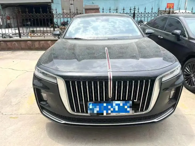 HongQi 2020 H9 48V 2.0T Zhilian Flag Edition Automatic Gear - View 1